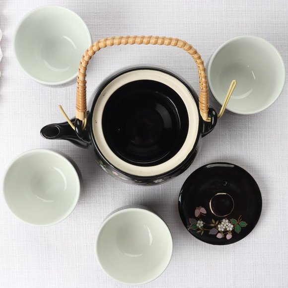 Japanese Teapot and Cups Set - Picture 5 of 7